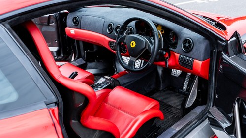 2003 Ferrari 360 Challenge Stradale till salu (bild 16 av 253)