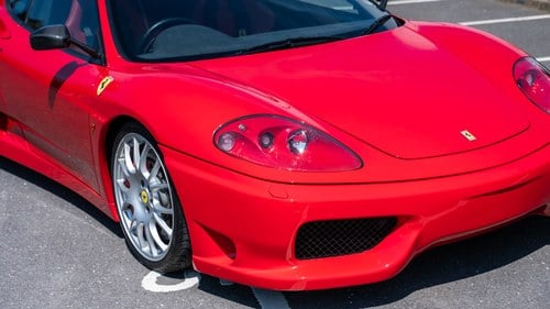 2003 Ferrari 360 Challenge Stradale till salu (bild 101 av 253)