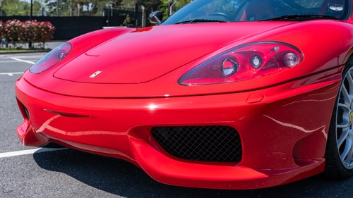 2003 Ferrari 360 Challenge Stradale till salu (bild 111 av 253)