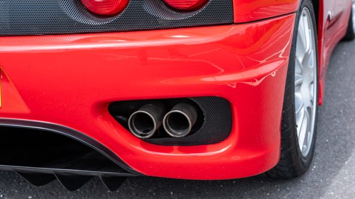2003 Ferrari 360 Challenge Stradale till salu (bild 151 av 253)