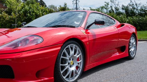 2003 Ferrari 360 Challenge Stradale till salu (bild 185 av 253)