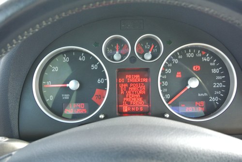 2004 Audi TT S-Line Roadster Mk1 zum Verkauf (Bild 28 von 81)