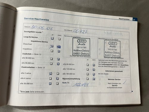 2004 Audi TT S-Line Roadster Mk1 zum Verkauf (Bild 71 von 81)