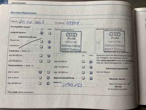 2004 Audi TT S-Line Roadster Mk1 zum Verkauf (Bild 72 von 81)