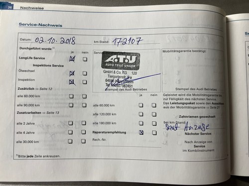 2004 Audi TT S-Line Roadster Mk1 zum Verkauf (Bild 80 von 81)