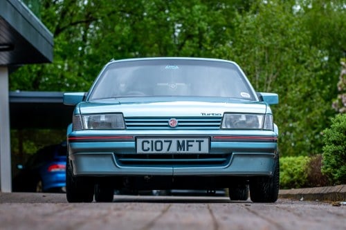 1985 MG Montego Turbo MK1 till salu (bild 9 av 216)