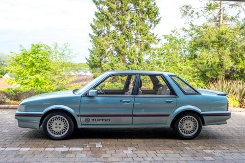 1985 MG Montego Turbo MK1 till salu (bild 13 av 216)