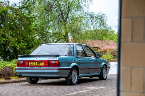 1985 MG Montego Turbo MK1 till salu (bild 17 av 216)