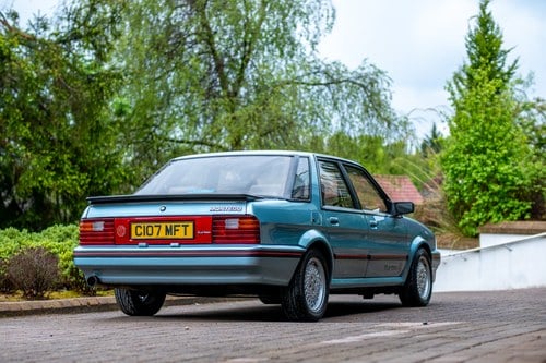 1985 MG Montego Turbo MK1 till salu (bild 18 av 216)