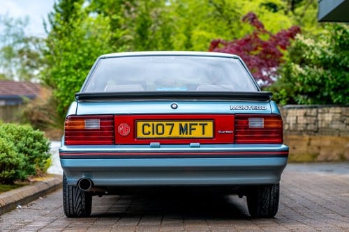 1985 MG Montego Turbo MK1 till salu (bild 19 av 216)