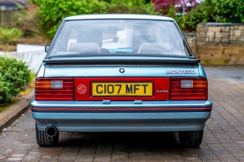 1985 MG Montego Turbo MK1 till salu (bild 20 av 216)