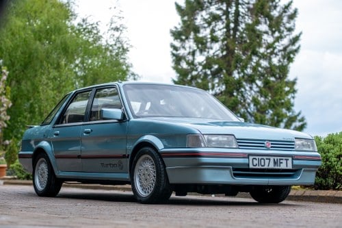 1985 MG Montego Turbo MK1 till salu (bild 22 av 216)