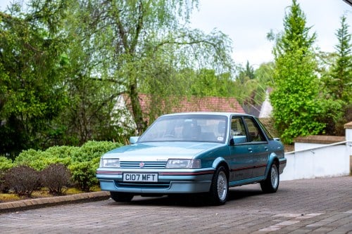 1985 MG Montego Turbo MK1 till salu (bild 23 av 216)