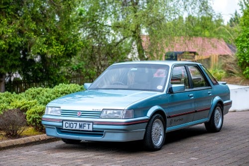 1985 MG Montego Turbo MK1 till salu (bild 25 av 216)
