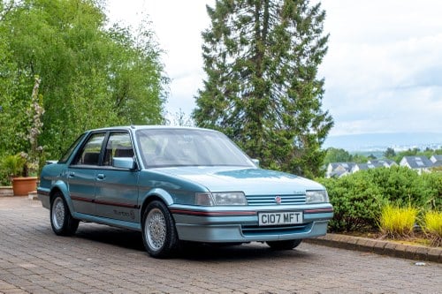 1985 MG Montego Turbo MK1 till salu (bild 26 av 216)