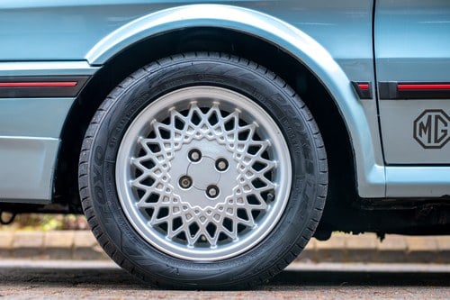 1985 MG Montego Turbo MK1 till salu (bild 29 av 216)