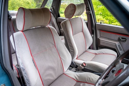 1985 MG Montego Turbo MK1 till salu (bild 31 av 216)