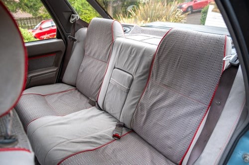 1985 MG Montego Turbo MK1 till salu (bild 34 av 216)