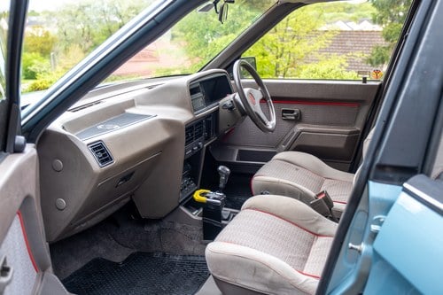 1985 MG Montego Turbo MK1 till salu (bild 36 av 216)
