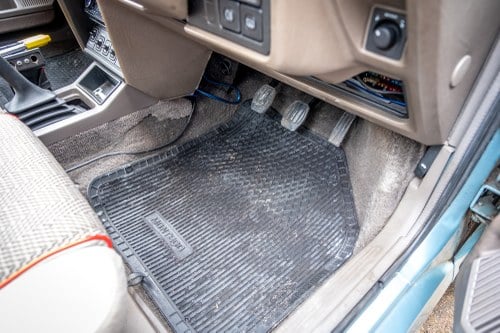 1985 MG Montego Turbo MK1 till salu (bild 39 av 216)