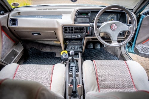 1985 MG Montego Turbo MK1 till salu (bild 43 av 216)