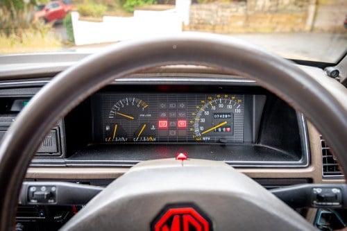 1985 MG Montego Turbo MK1 till salu (bild 47 av 216)