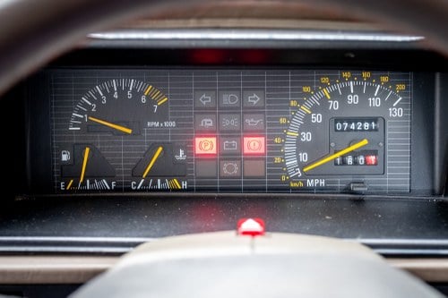 1985 MG Montego Turbo MK1 till salu (bild 48 av 216)