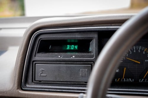 1985 MG Montego Turbo MK1 till salu (bild 49 av 216)
