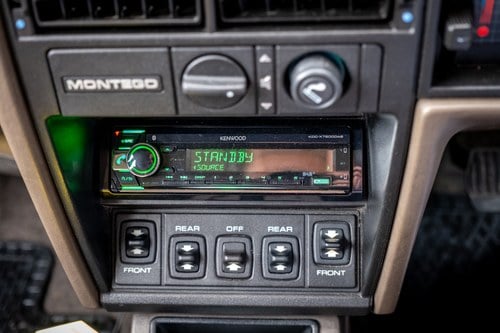1985 MG Montego Turbo MK1 till salu (bild 50 av 216)
