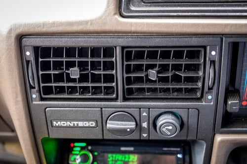 1985 MG Montego Turbo MK1 till salu (bild 51 av 216)