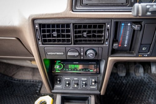1985 MG Montego Turbo MK1 till salu (bild 52 av 216)