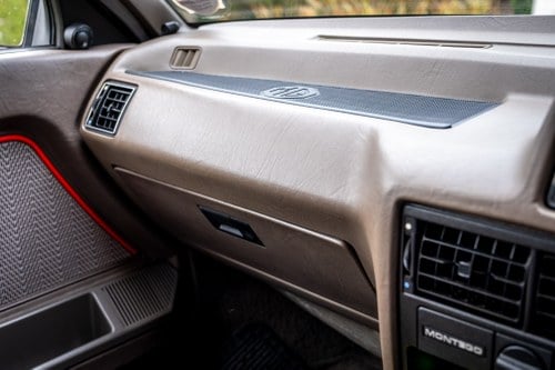 1985 MG Montego Turbo MK1 till salu (bild 55 av 216)