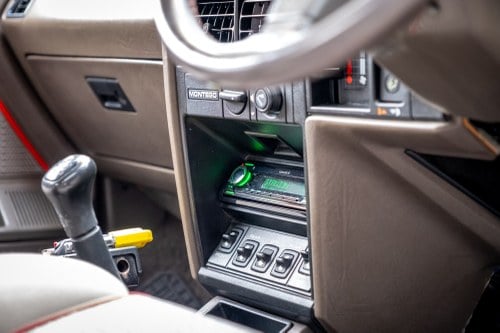 1985 MG Montego Turbo MK1 till salu (bild 56 av 216)