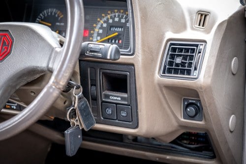 1985 MG Montego Turbo MK1 till salu (bild 62 av 216)
