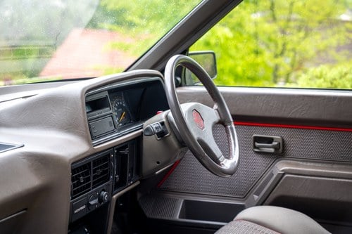 1985 MG Montego Turbo MK1 till salu (bild 61 av 216)