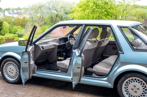 1985 MG Montego Turbo MK1 till salu (bild 85 av 216)