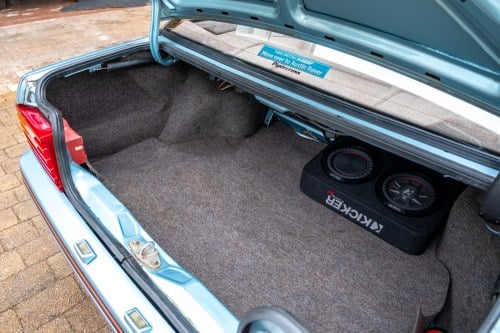 1985 MG Montego Turbo MK1 till salu (bild 87 av 216)