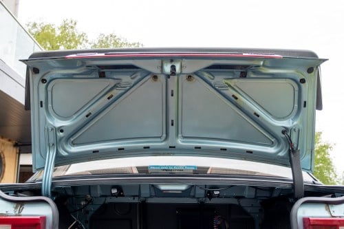 1985 MG Montego Turbo MK1 till salu (bild 93 av 216)