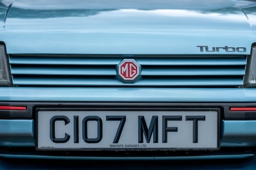 1985 MG Montego Turbo MK1 till salu (bild 99 av 216)