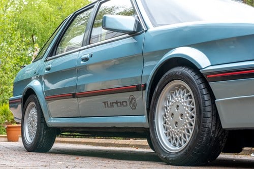 1985 MG Montego Turbo MK1 till salu (bild 105 av 216)