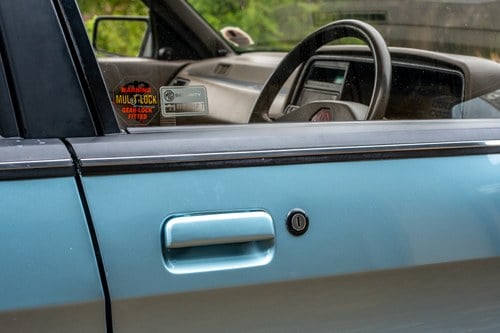 1985 MG Montego Turbo MK1 till salu (bild 108 av 216)