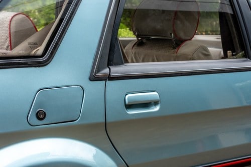 1985 MG Montego Turbo MK1 till salu (bild 109 av 216)