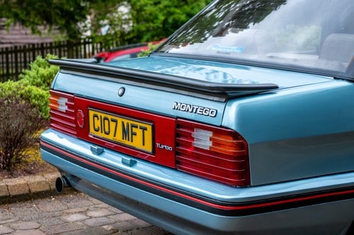 1985 MG Montego Turbo MK1 till salu (bild 110 av 216)