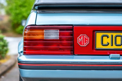 1985 MG Montego Turbo MK1 till salu (bild 111 av 216)
