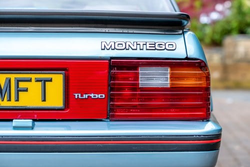 1985 MG Montego Turbo MK1 till salu (bild 112 av 216)