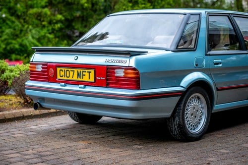 1985 MG Montego Turbo MK1 till salu (bild 117 av 216)