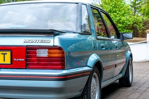 1985 MG Montego Turbo MK1 till salu (bild 122 av 216)