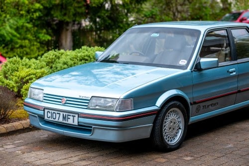 1985 MG Montego Turbo MK1 till salu (bild 124 av 216)