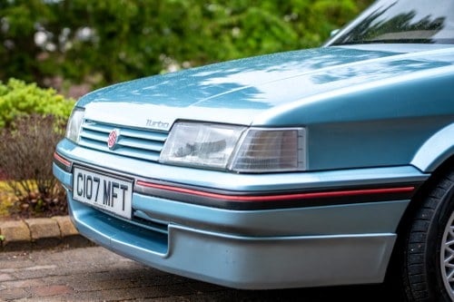 1985 MG Montego Turbo MK1 till salu (bild 125 av 216)