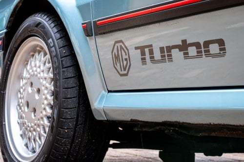 1985 MG Montego Turbo MK1 till salu (bild 133 av 216)